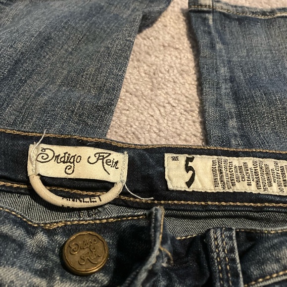 Indigo Rein Junior Jeans - Picture 6 of 16
